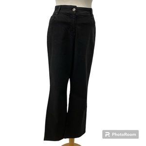 DC Jeans black size 20 boot cut